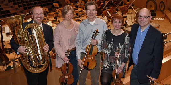 Education-Team der Bamberger Symphoniker Education-Team der Bamberger Symphoniker