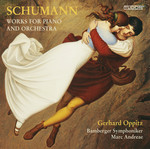 Robert Schumann: Works for Piano and Orchestra