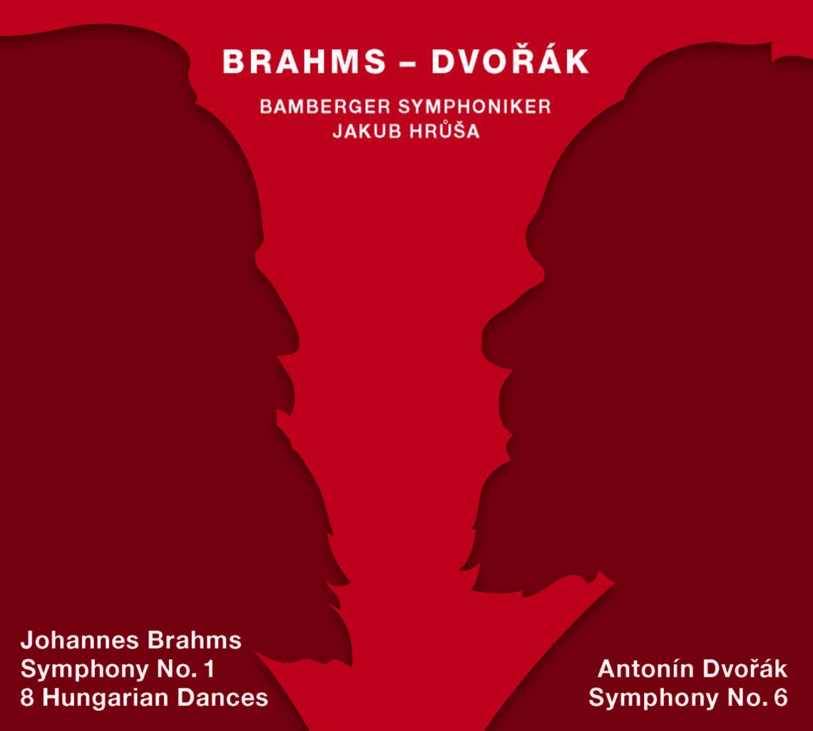 Brahms Dvorak CD Cover