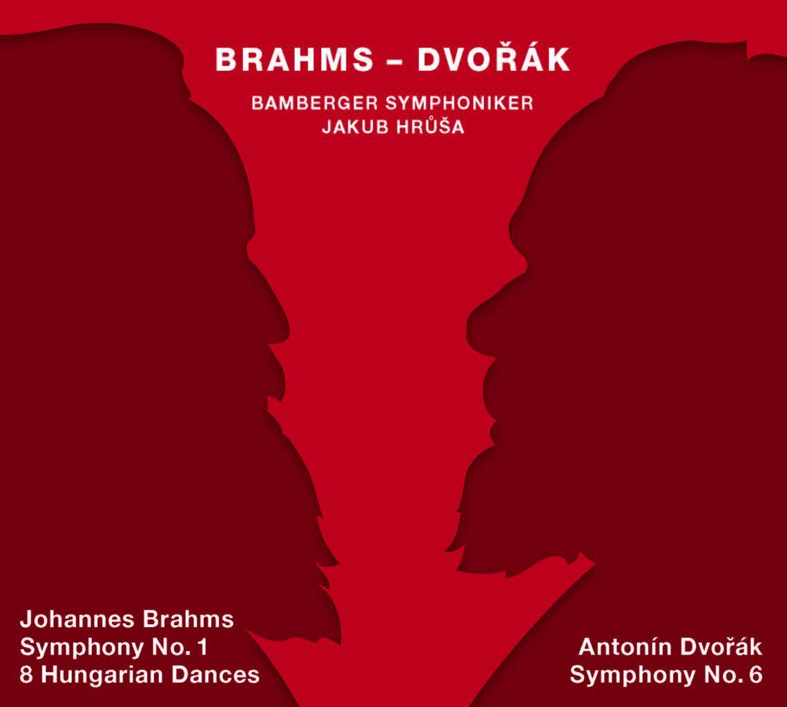 Brahms Dvorak CD Cover Brahms Dvorak CD Cover