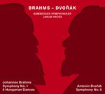 Brahms Dvorak CD Cover