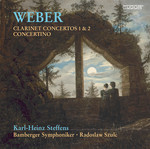 Carl Maria von Weber: Clarinet Concertos 1 & 2