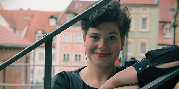 Nora Gomringer © Judith Kinitz