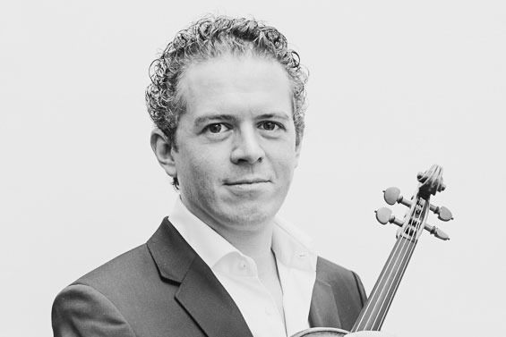 Bart Vandenbogaerde, 1st concertmaster